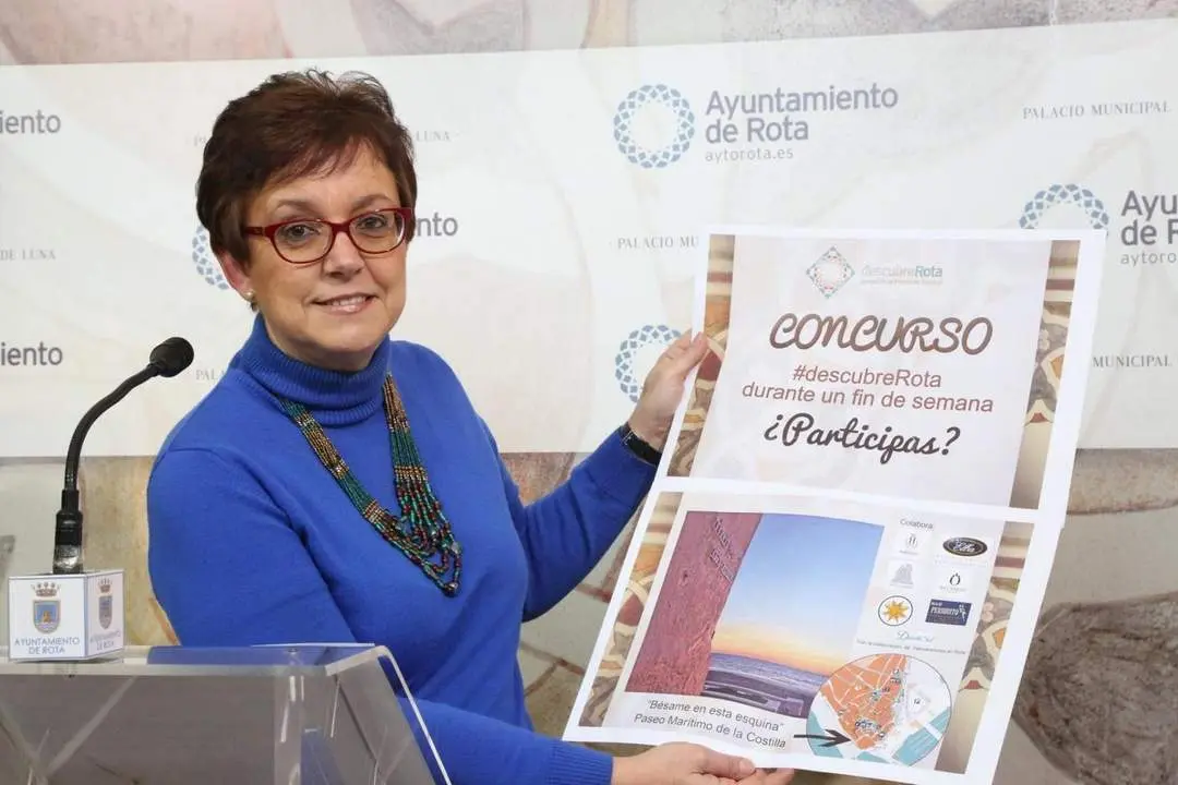 Yolanda Morales, edil de Promoci&oacute;n Tur&iacute;stica. - Viva Rota