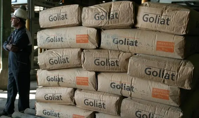 Cemento Goliat de M&aacute;laga - archivo