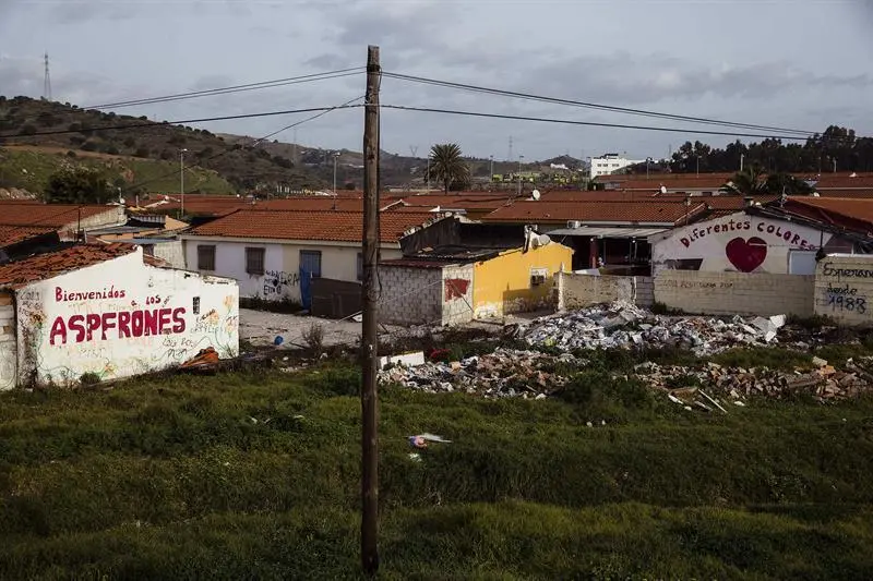 Imagen de la barriada  - EFE/JORGE ZAPATA