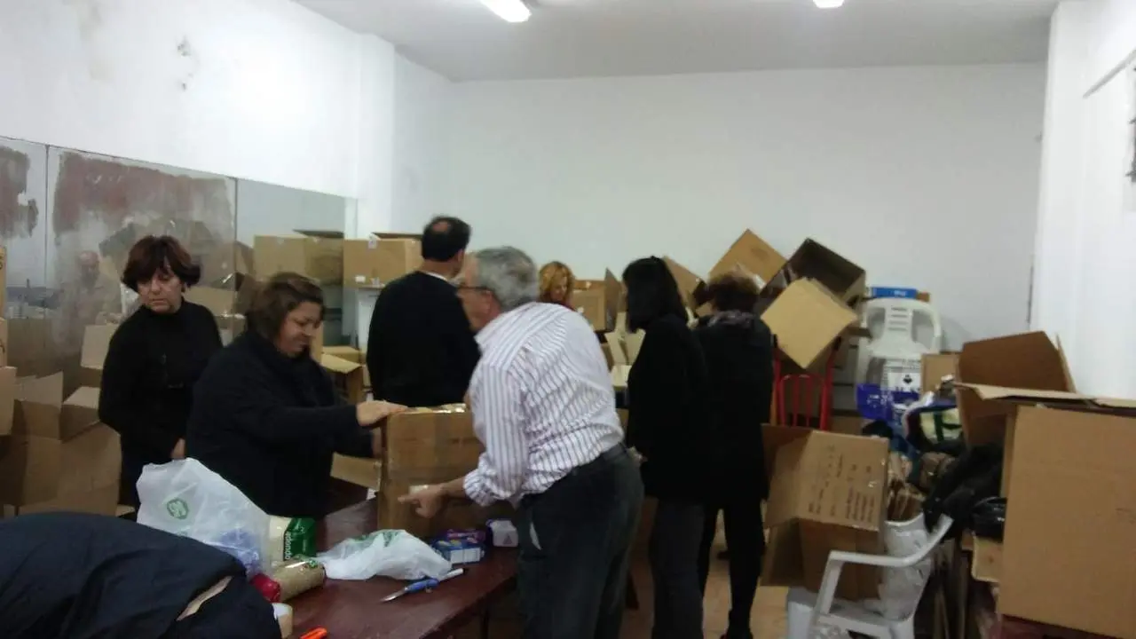 Preparando los alimentos. - Viva Rota