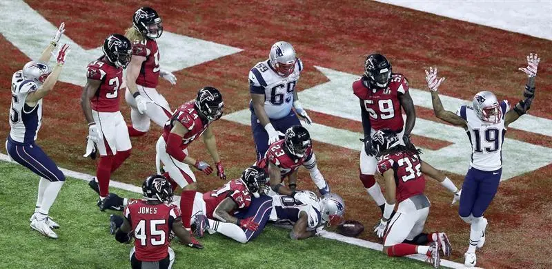 super bowl - efe
