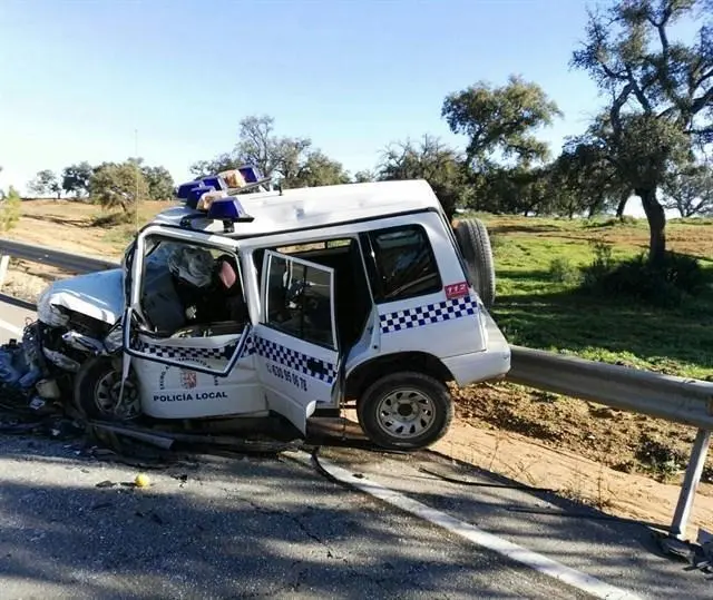 Colisi&oacute;n en Beas - vh