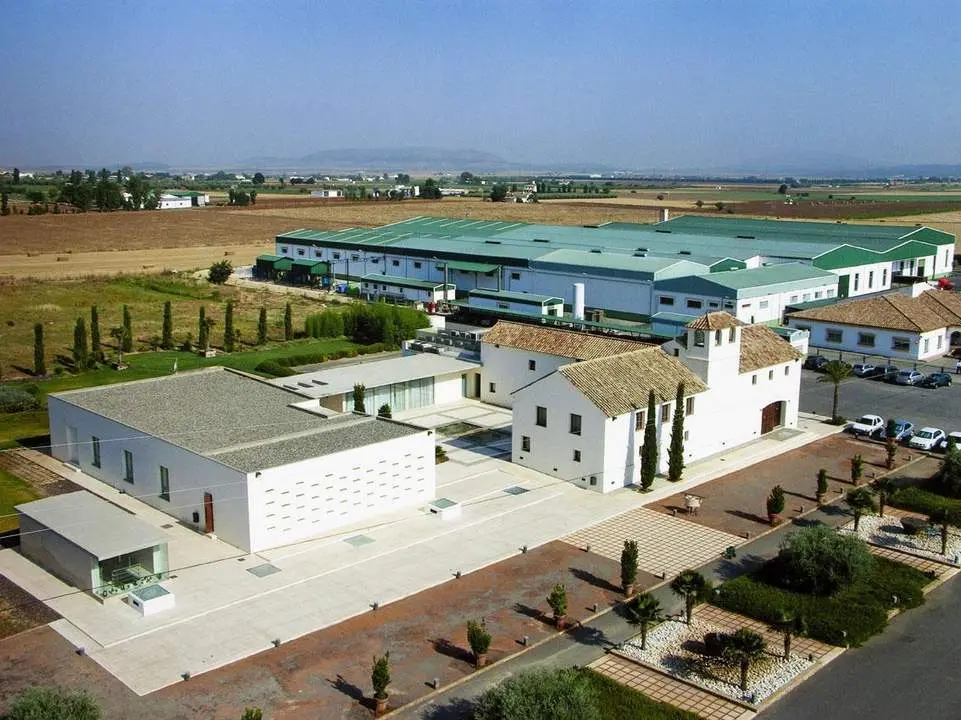f&aacute;brica de Antequera - archivo
