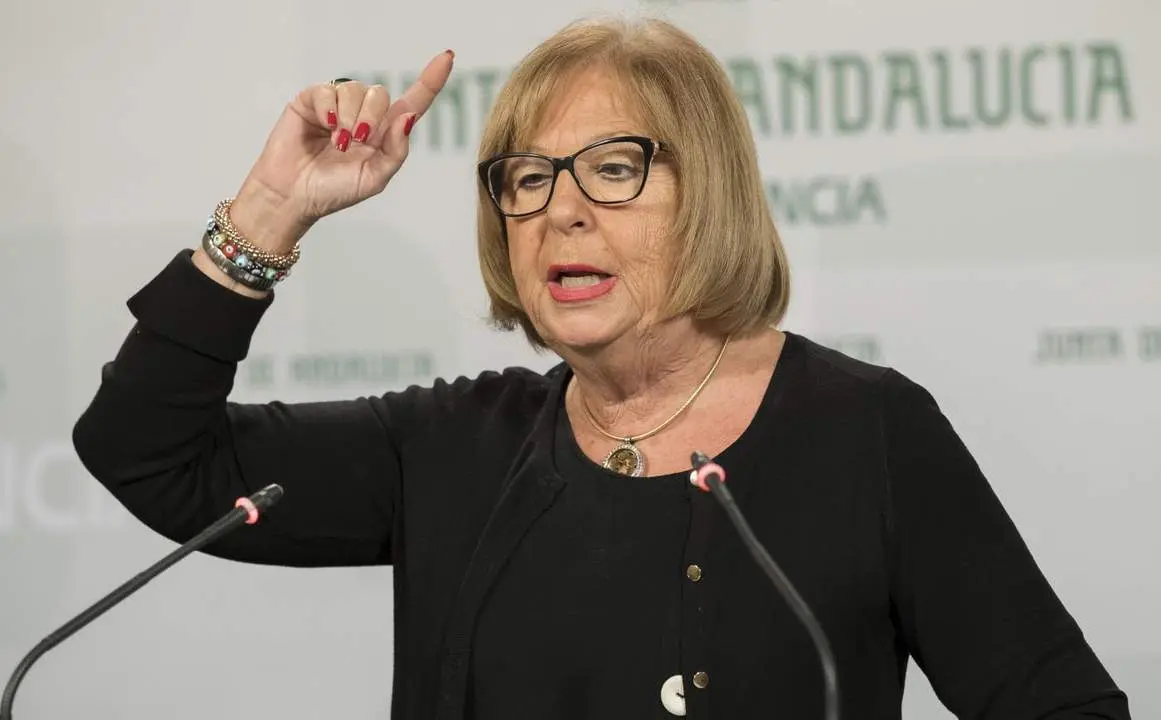 Adelaida de la Calle, consejera de Educaci&oacute;n - EFE