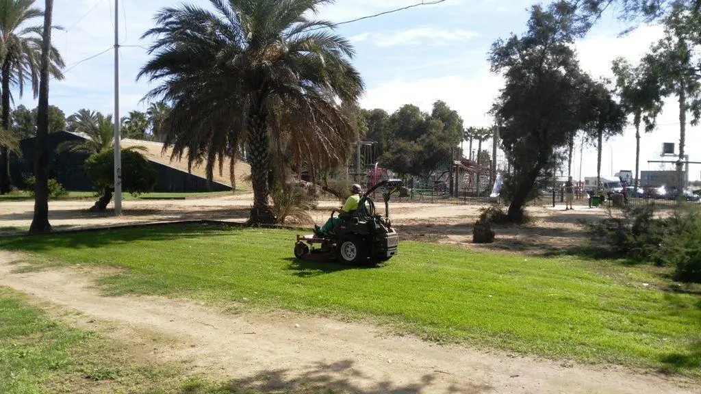Parque Princesa Sof&iacute;a - AI