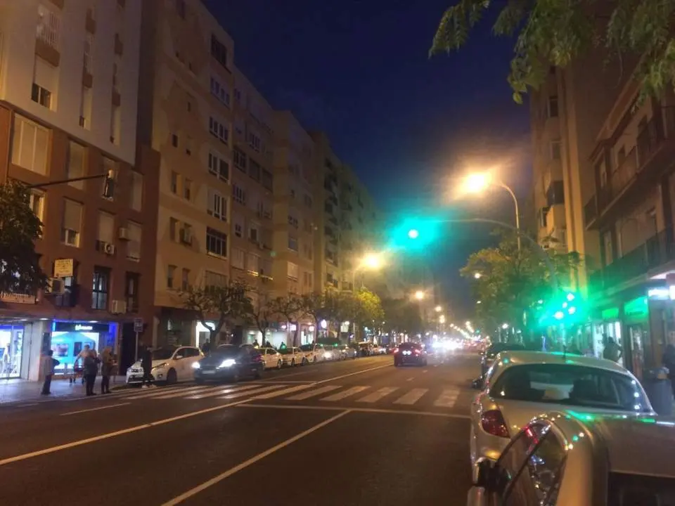 Alumbrado de la ciudad - AC