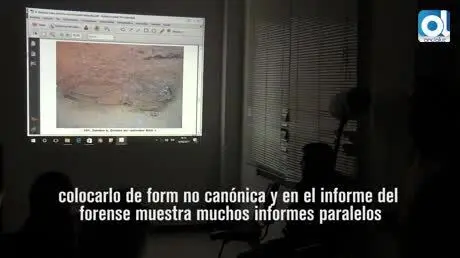 El estudio previo en el cementerio muestra los restos de la represi&oacute;n
