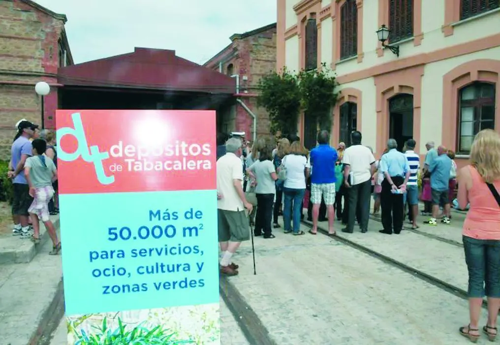 Dep&oacute;sitos de Tabacalera - Viva
