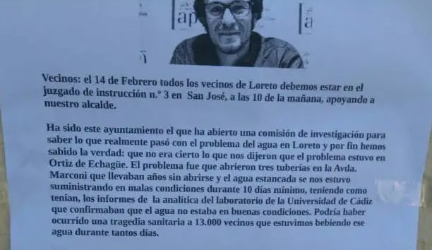 Escrito vecinal. - Viva
