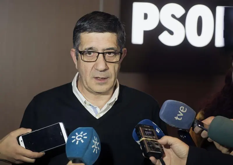 Patxi L&oacute;pez - EFE