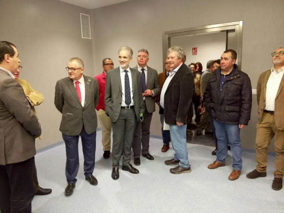 Visita de Aquilino Alonso - vh