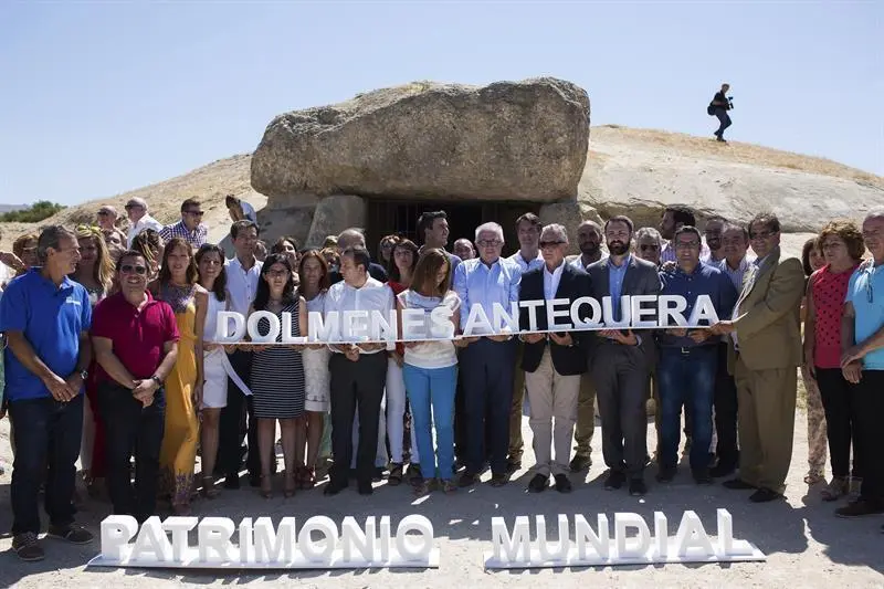 Los d&oacute;lmenes - EFE