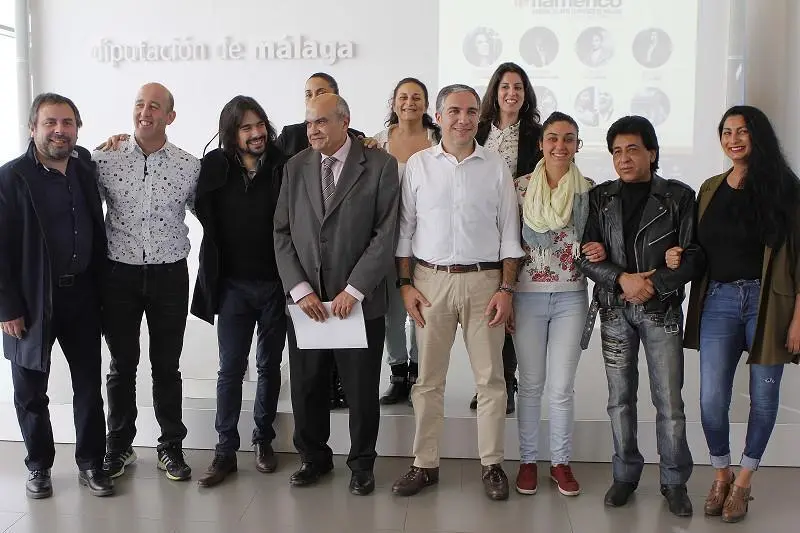 Presentaci&oacute;n de la V Bienal de Flamenco de M&aacute;laga - DIPUTACI&Oacute;N
