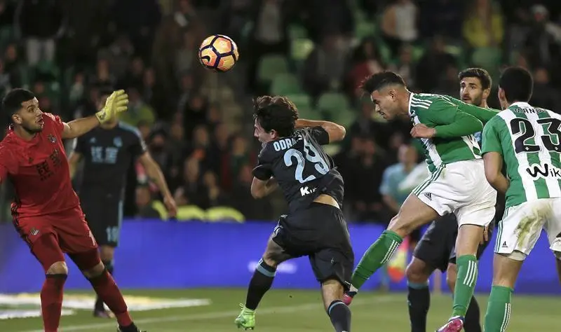 BETIS - REAL SOCIEDAD - EFE