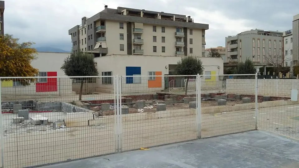el colegio en obras - vm