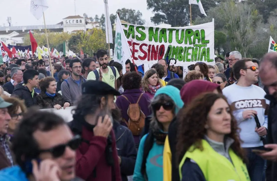 Manifestaci&oacute;n por Do&ntilde;ana. - Andaluc&iacute;a Informaci&oacute;n.