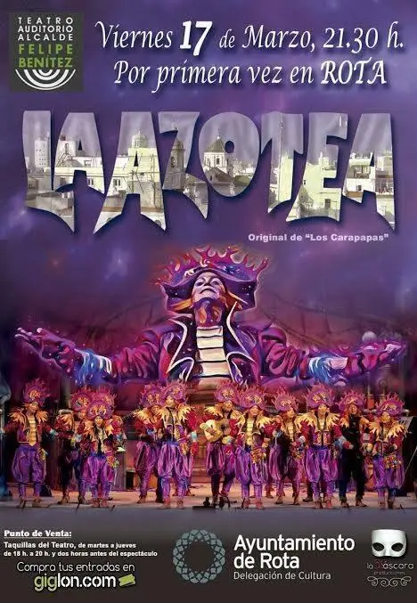 La azotea visitar&aacute; Rota. - Viva Rota