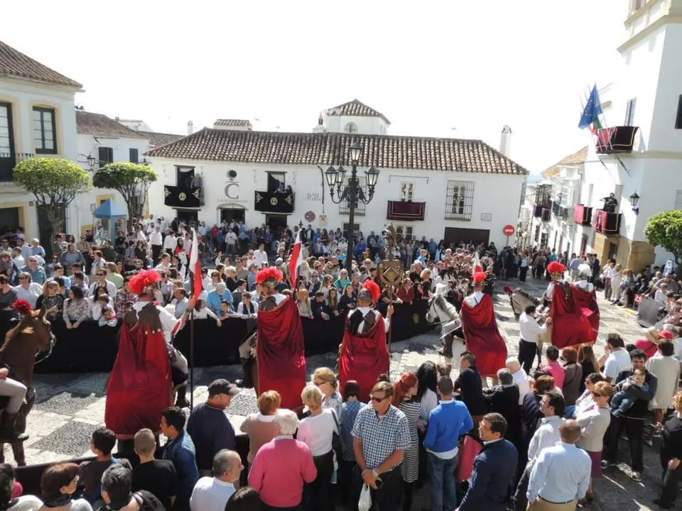 Semana Santa de San Roque - AI