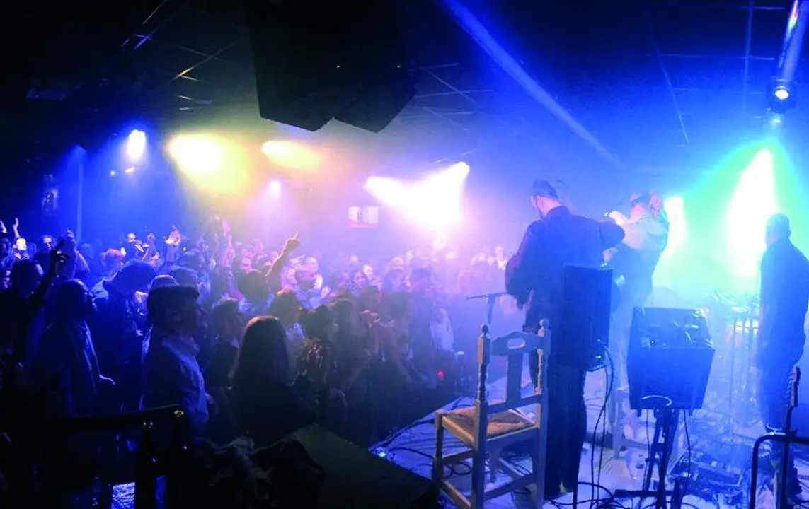 Un momento de uno de los conciertos - Nico Salas