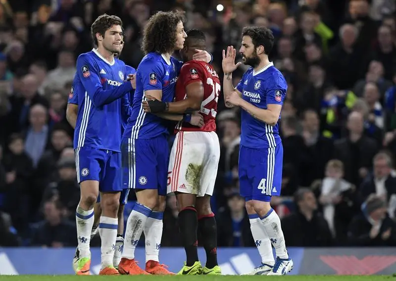 gan&oacute; el chelsea - efe