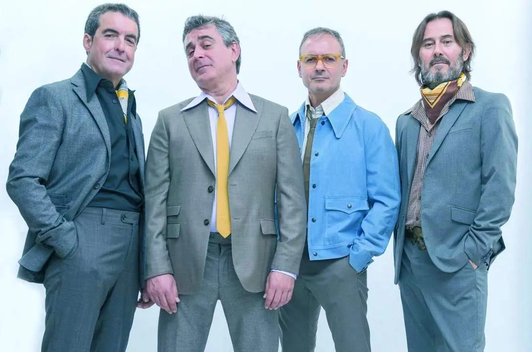 Los chanchas - Cedida