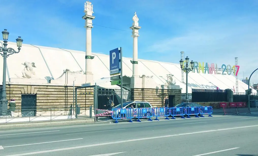 Carpa de Carnaval. - Viva