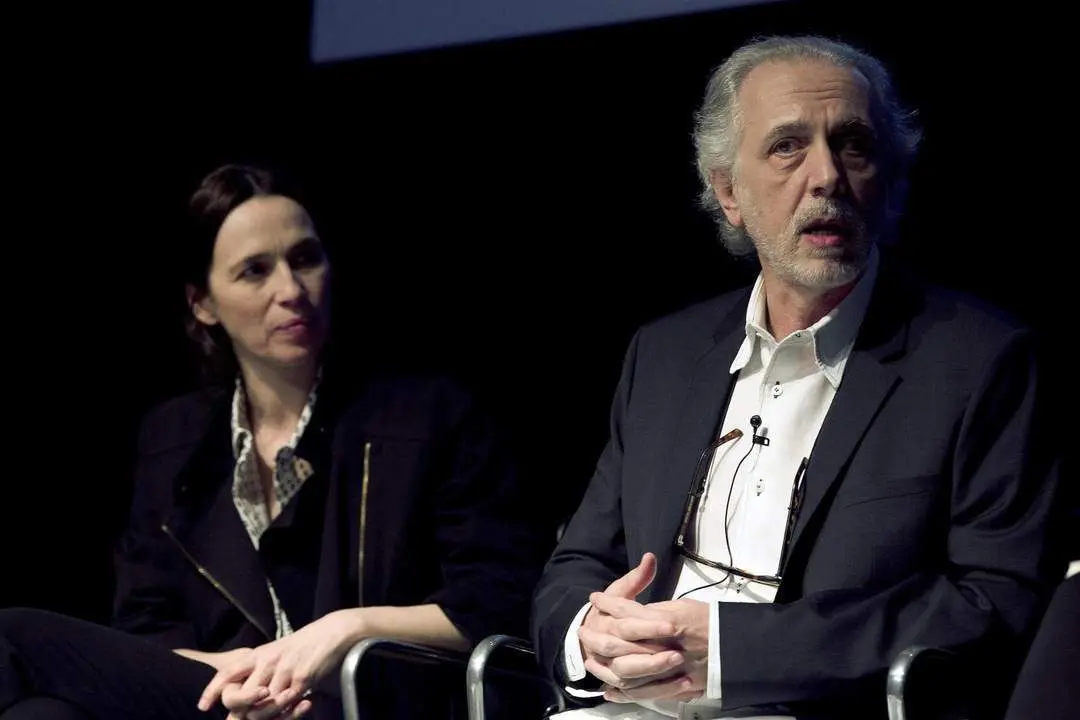 Ariadna Gil y Fernando Trueba - EFE/JORGE ZAPATA