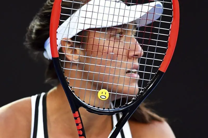 garbi&ntilde;e muguruza - efe