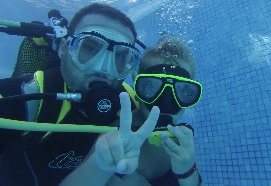 Bautizos de buceo. - Viva Rota