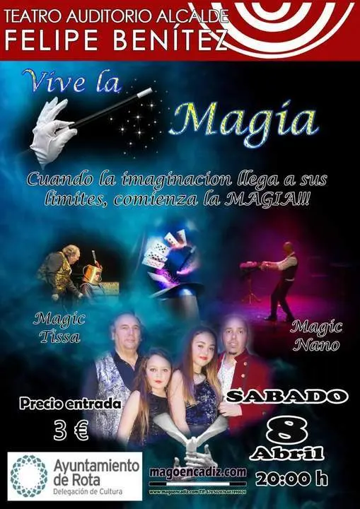 Magia en el auditorio. - Viva Rota