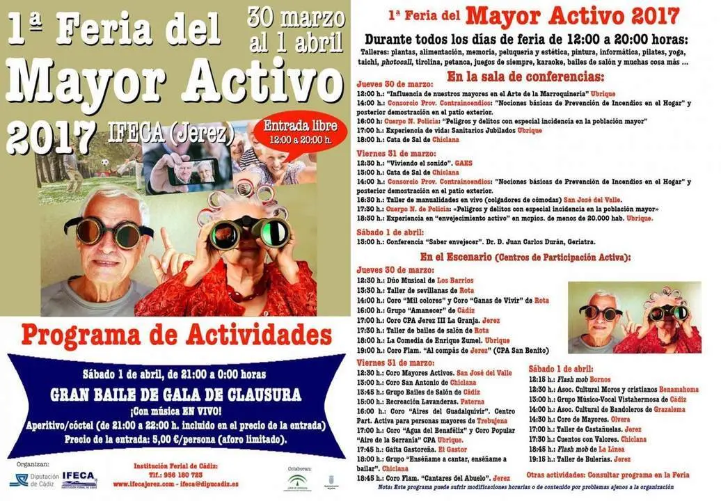 I Feria del Mayor Activo. - Viva Rota