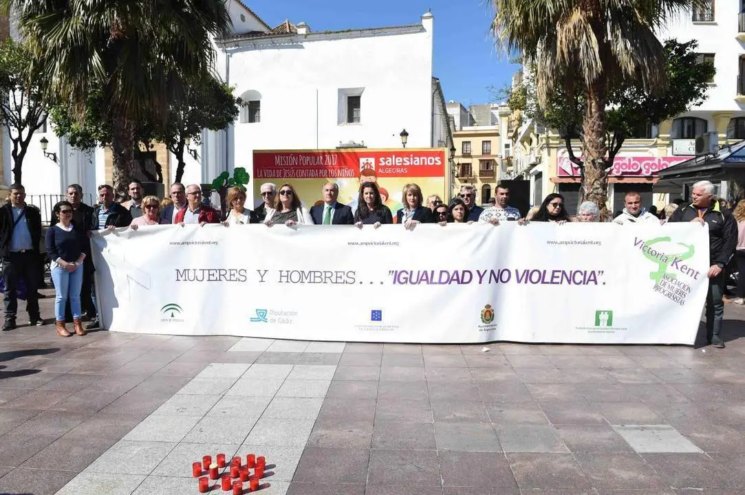 Concentraci&oacute;n contra la violencia de g&eacute;nero - AI