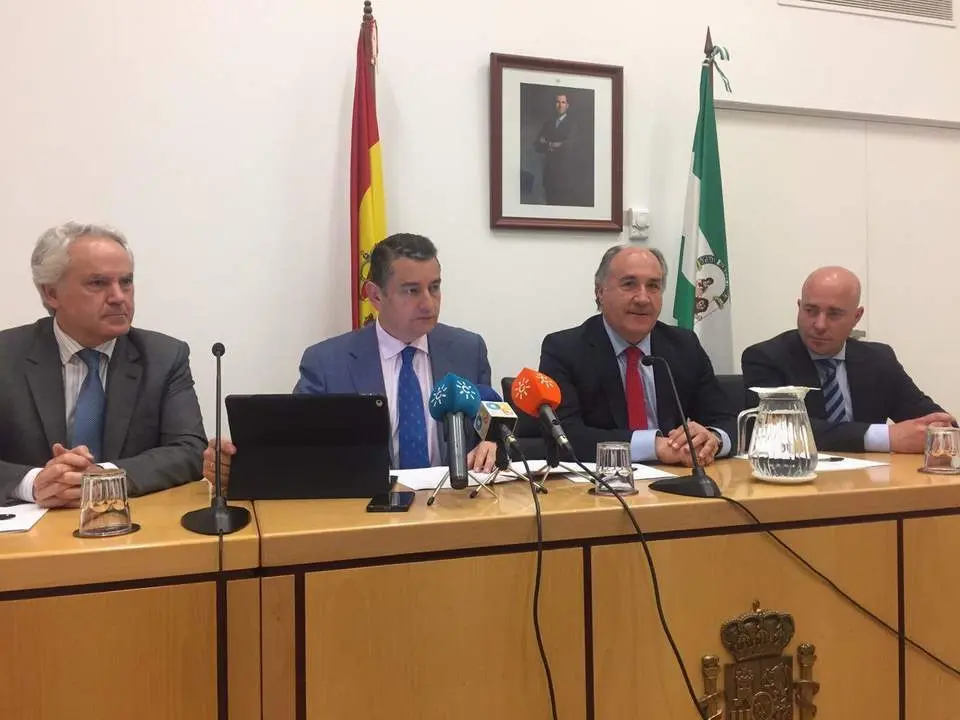 Comparencia de Antonio Sanz en Algeciras - AI
