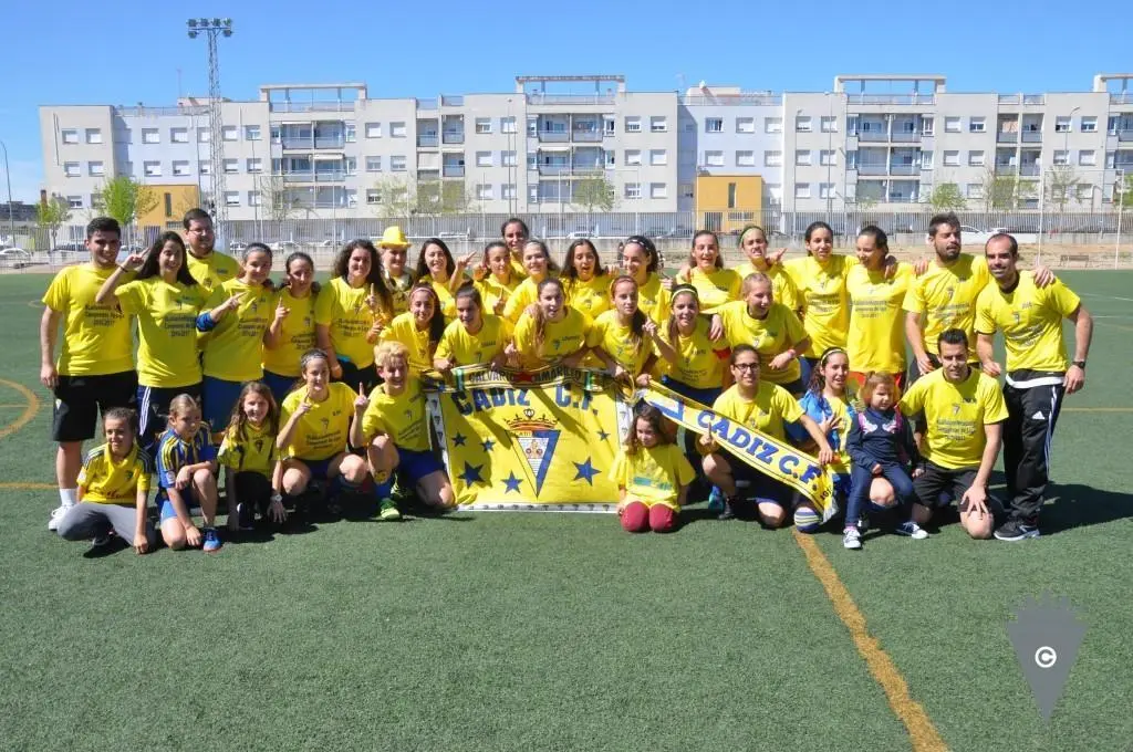 c&aacute;diz cf femenino - c&aacute;diz cf