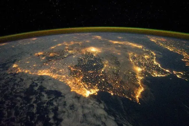 Una imagen incre&iacute;ble.  - EFE
