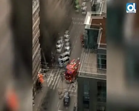 Al menos cuatro muertos en un atropello por cami&oacute;n en Estocolmo