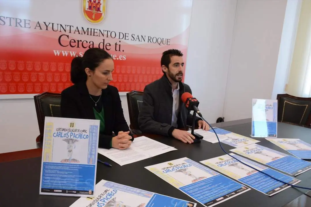 Presentan el certamen de c&oacute;mic en San Roque. - AI