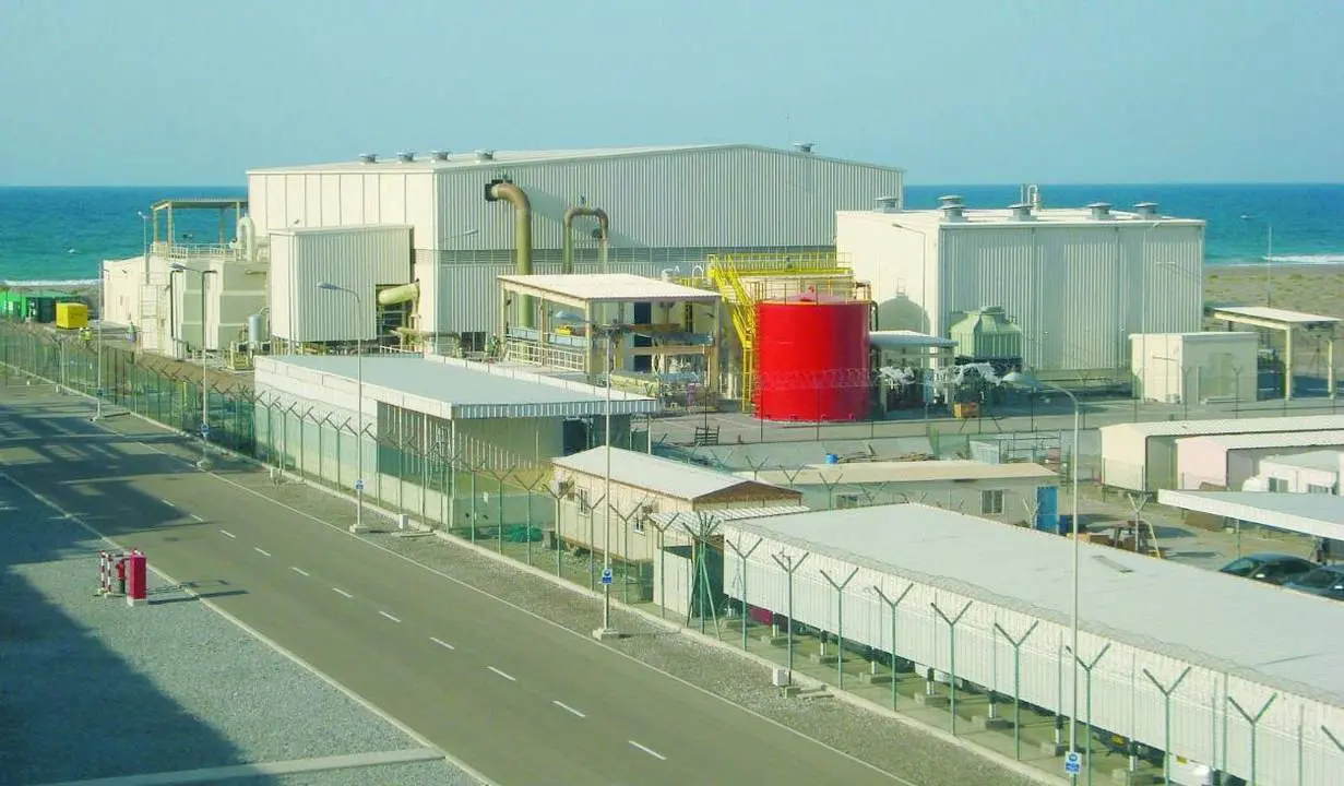 Desaladora de Abengoa en Om&aacute;n - abengoa