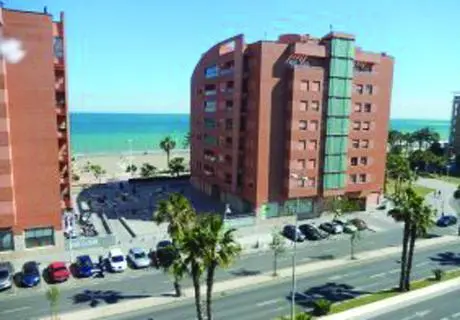 Zona de la calle pac&iacute;fico - vm