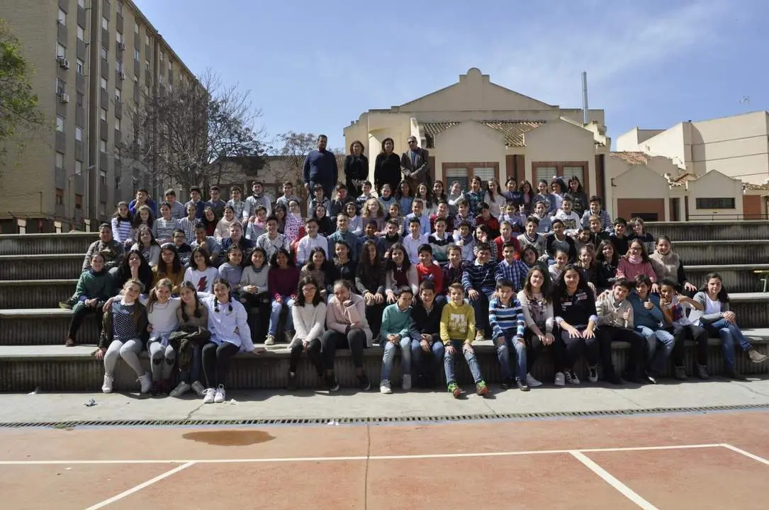 Alumnos Virgen del Pilar - vh