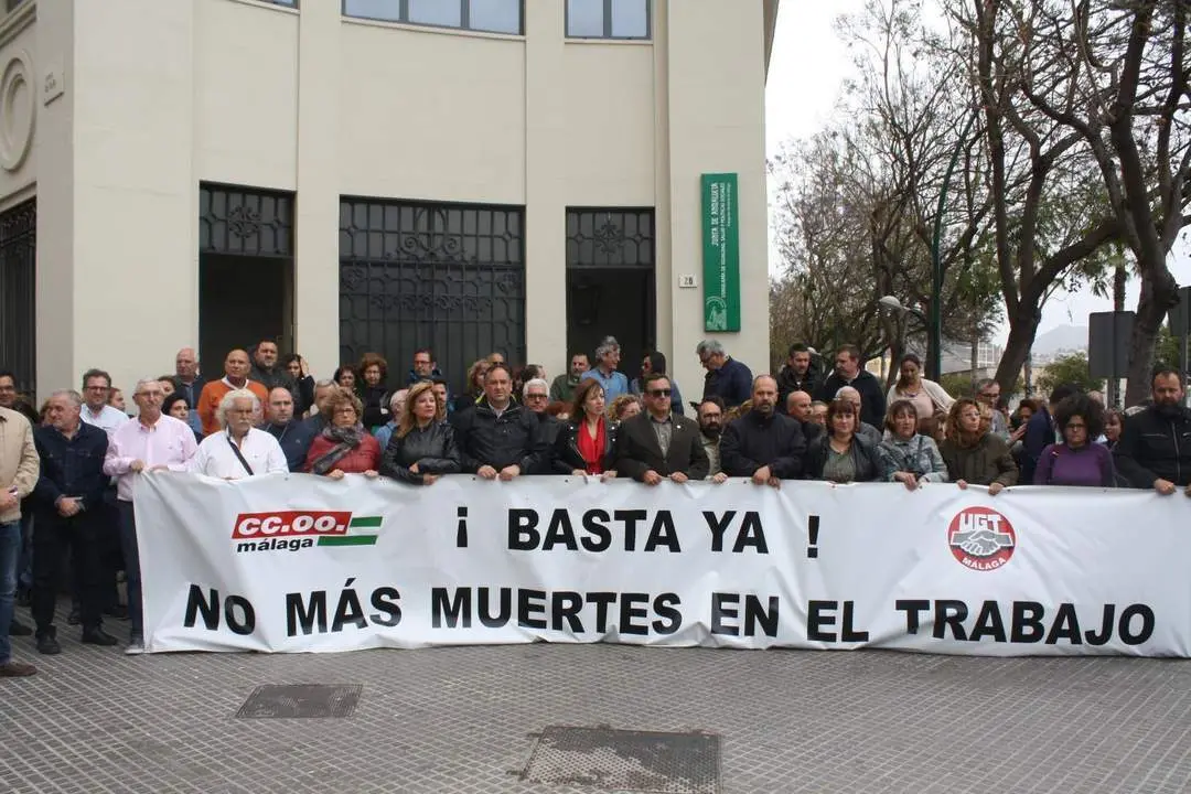 Portesta de UGT - vm