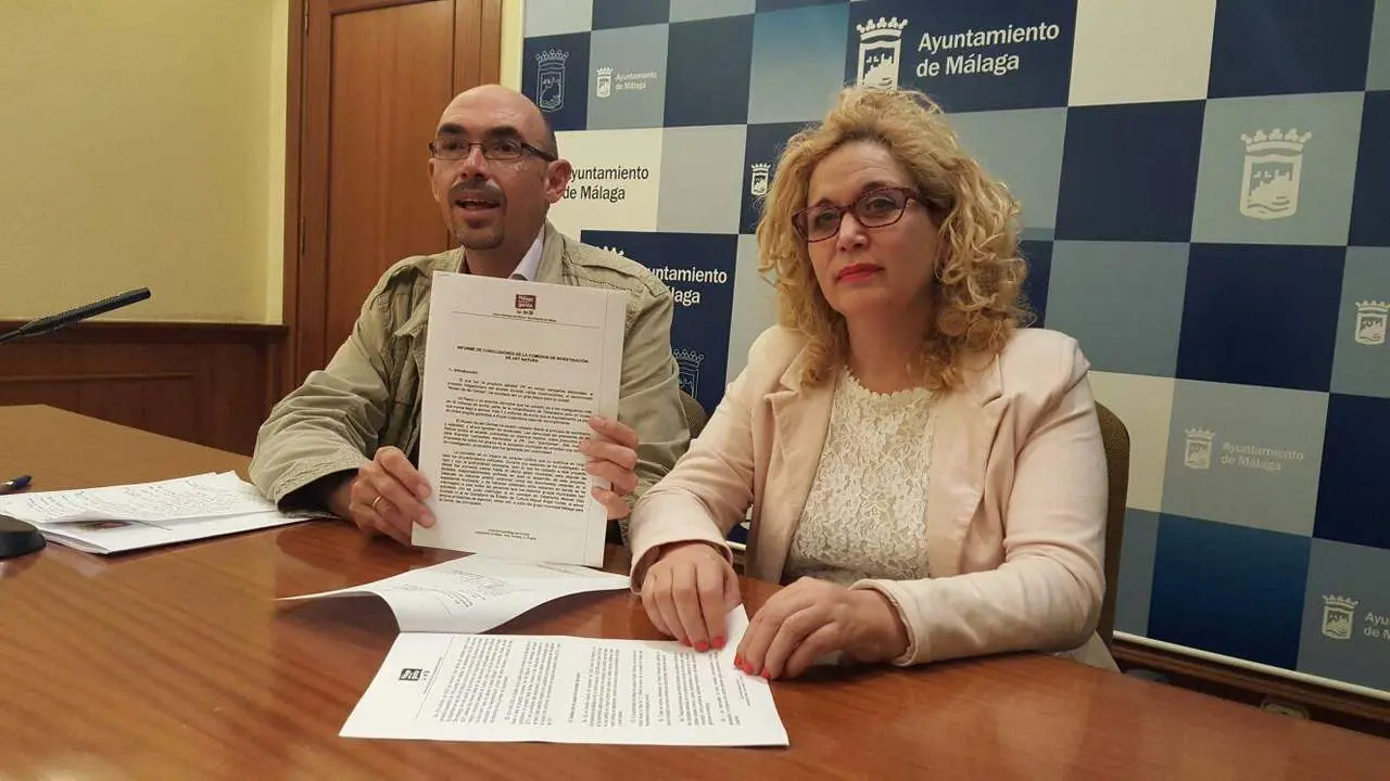 Los portavoces de M&aacute;laga para la gente - vm