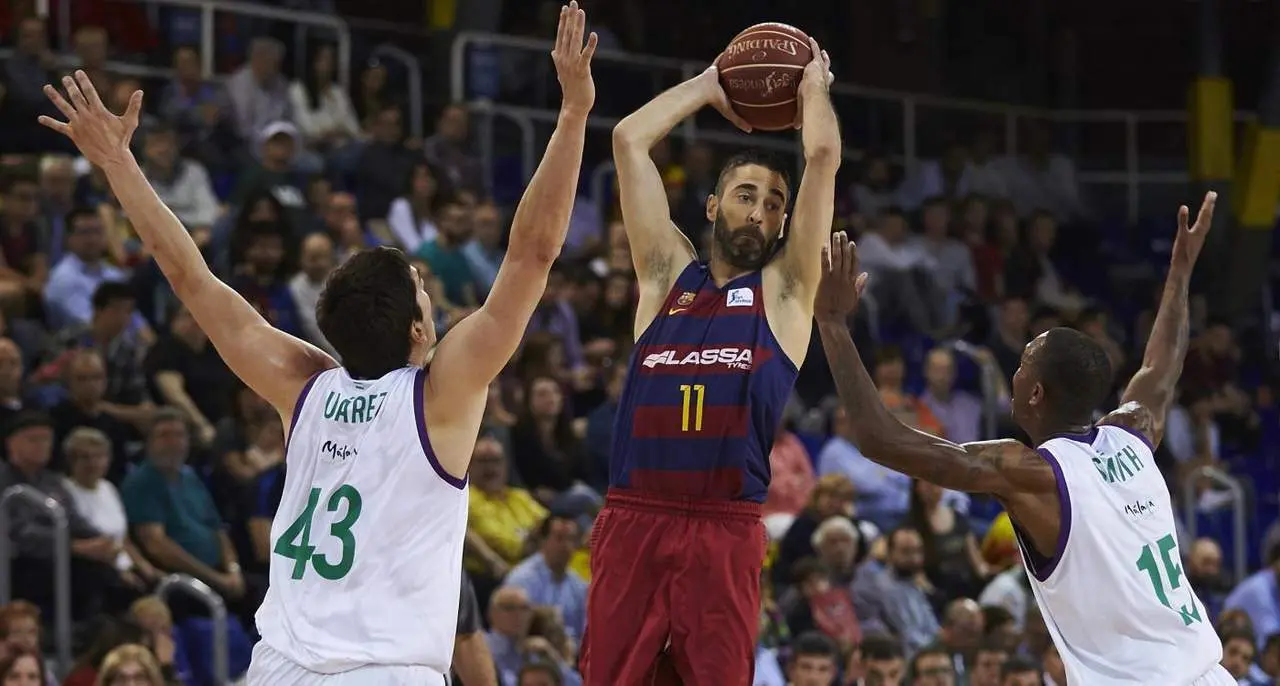Bar&ccedil;a-Unicaja - EFE/Alejandro Garc&iacute;a