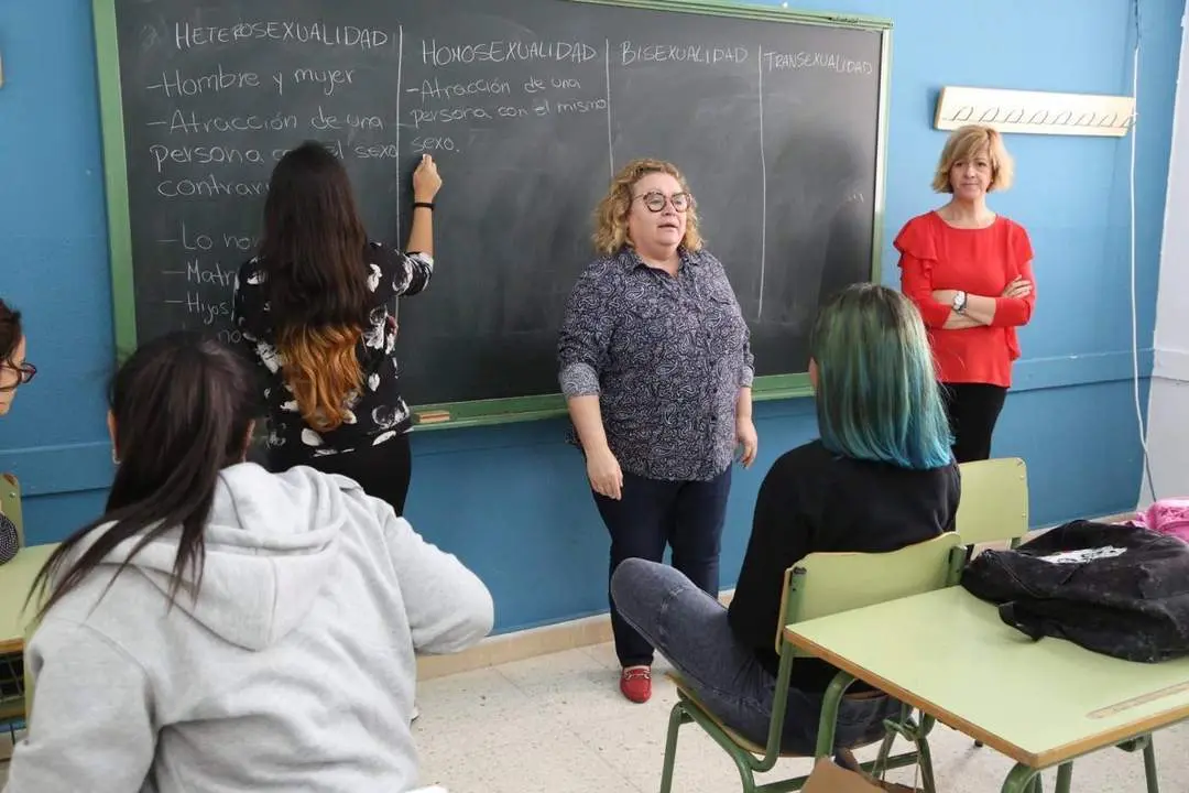 Talleres de diversidad afectivo sexual. - Viva Rota