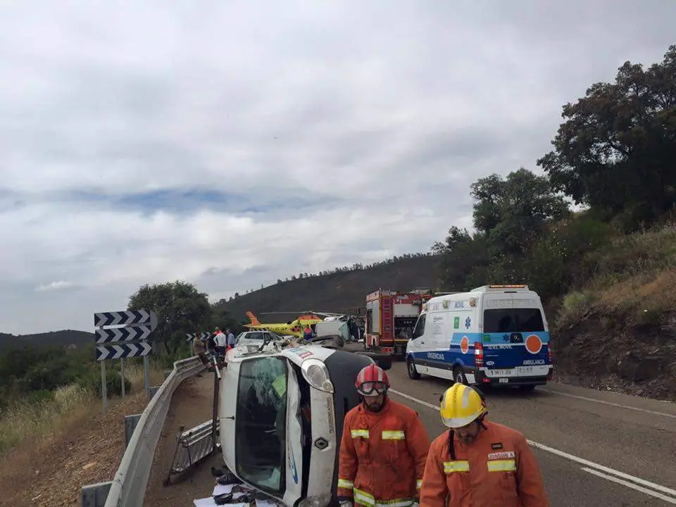 El accidente - VH