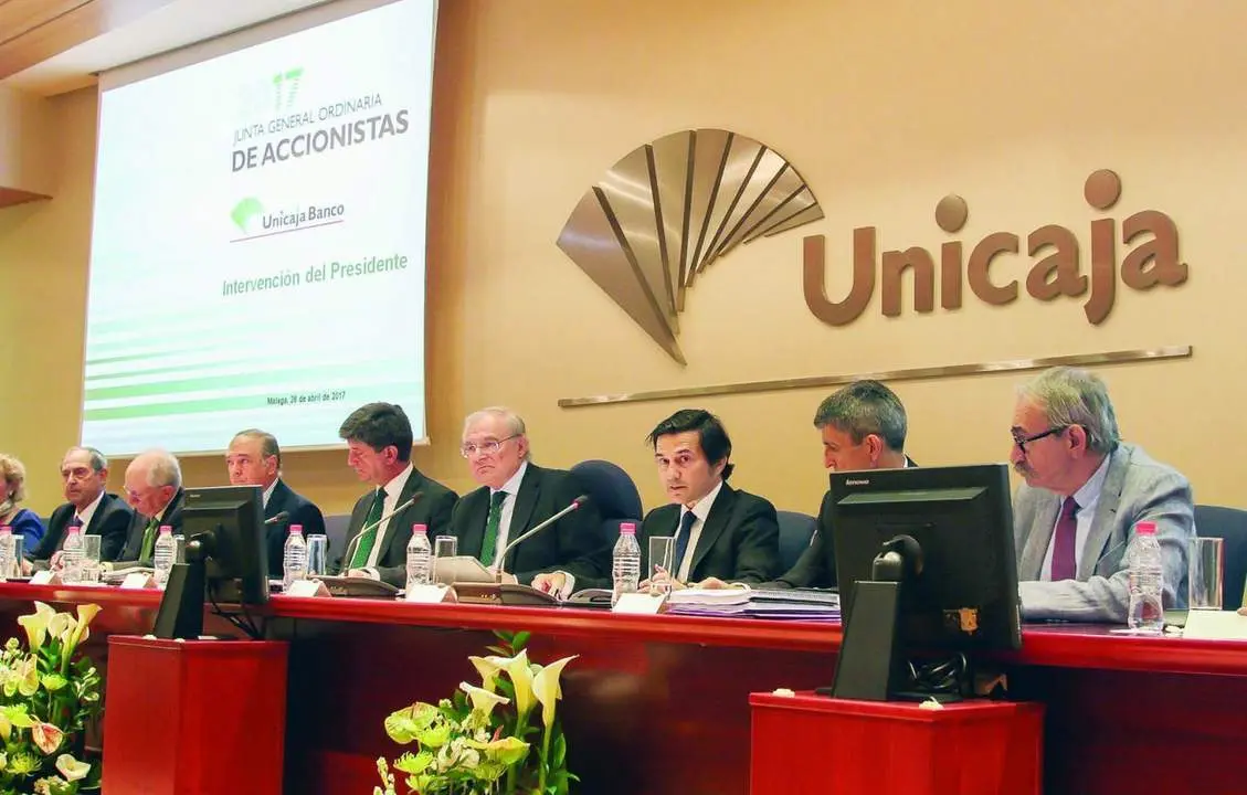 Junta de accionistas de Unicaja Banco - unicaja