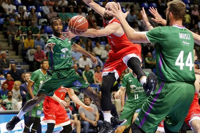 Unicaja-Manresa - EFE
