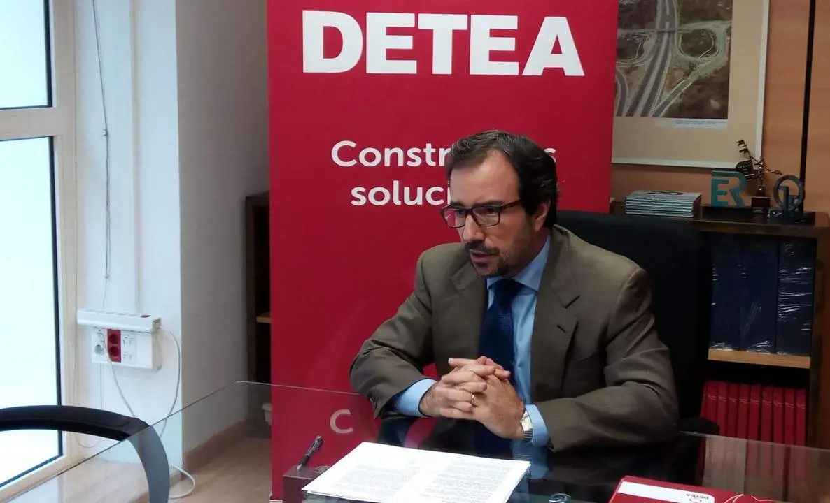 Arturo Coloma, presidente de Detea - 