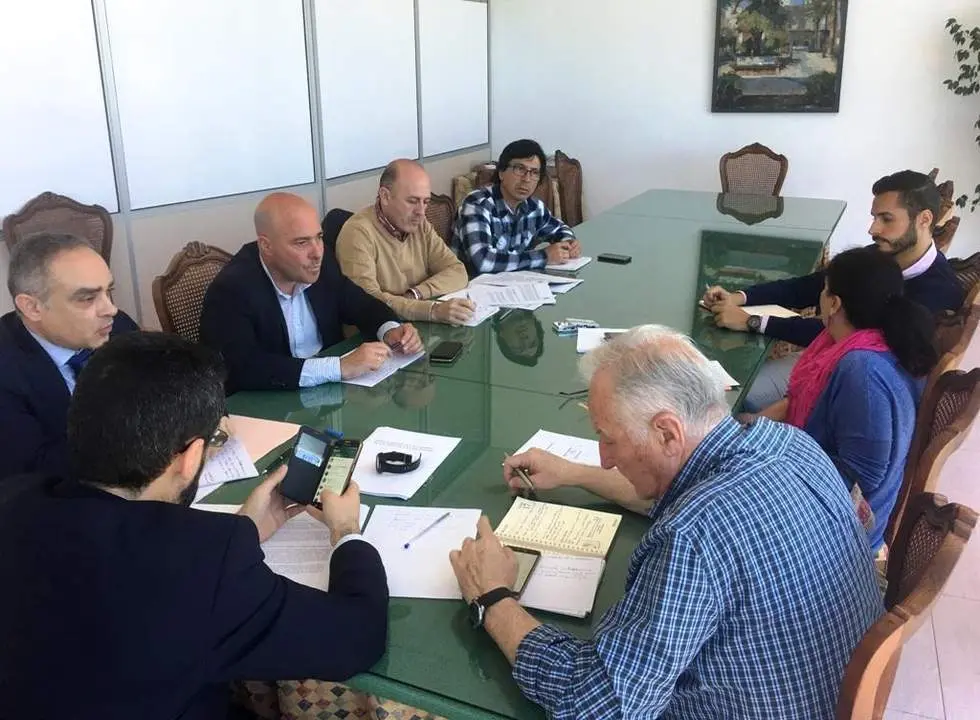 Reuni&oacute;n de los portavoces - AI