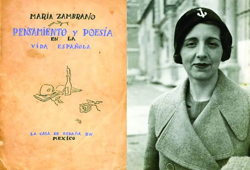 Mar&iacute;a Zambrano - 